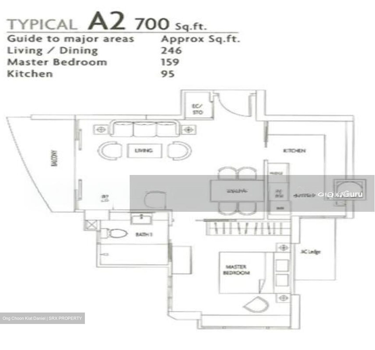 Visioncrest (D9), Apartment #574043051